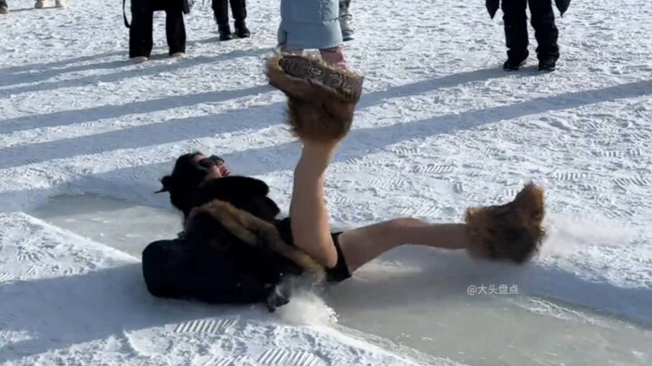 憨憨人类倒霉日常，今日功德笑没了