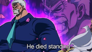 One Piece 1087 - Death of Luffy's Grandfather! The Real Power of Garp!