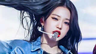 卷发牛仔人生妆造！杀疯了！张元英230414音银Kitsch竖屏直拍