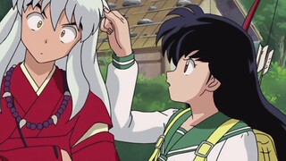 [InuYasha] Suara mencubit telinga sangat lucu