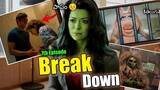 She-Hulk Episode 7 Explain & Breakdown in Telugu || She Hulk || HULK VS RED HULK || Telugu comic pro