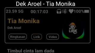 Dek Aroel - Tia Monika