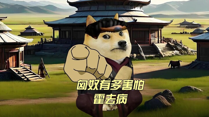 匈奴：谁家好人带800人就敢掏我啊！