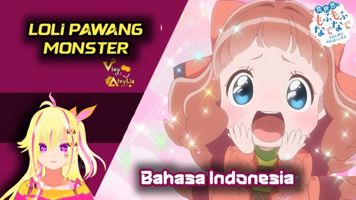 [Dub indo] Reinkarnasi Jadi Loli Penjinak Monster!!