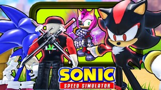 MASSIVE PARTY! | FREE STUFF! | CHARACTER HUNT!? (SSS SONIC PRIME UPDATE)
