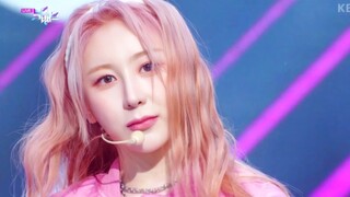 粉发箍美出新高度！李彩演 230428音银Knock打歌舞台！