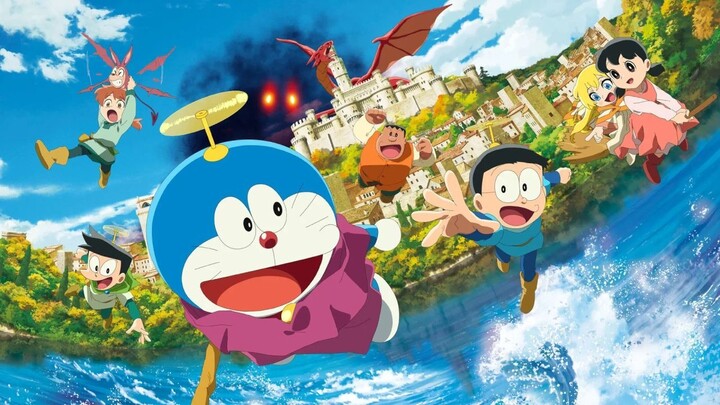 DORAEMON DAN NOBITA MOVIE LUKISAN MENJADI KENYATAAN