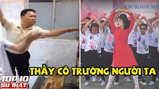 Văn Nghệ Trường Người Ta - Tiết Mục Văn Nghệ Gây Ám Ảnh Nhất Của Giáo Viên Việt Nam ▶ Top 10 Thú Vị