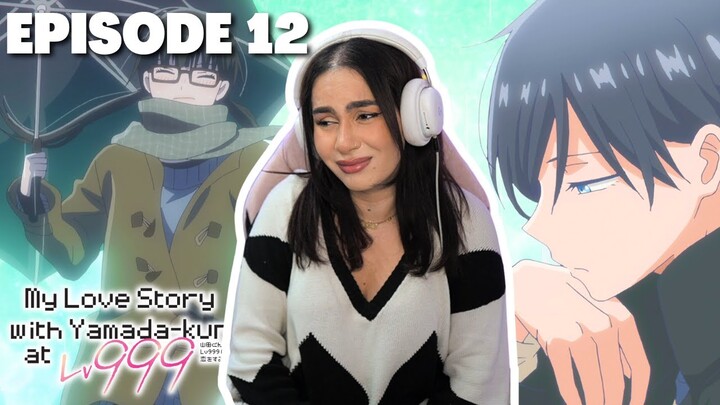 TSUBAKI CONFESSES 💚 | My Love Story With Yamada kun at Lv 999 Episode 12 Reaction