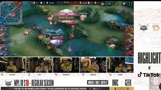 MPL ID Season 10 | MIC CHECK ONIC VS GEEK FAM