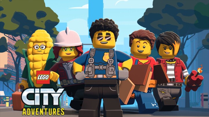 lego city advanture s1 ep 3