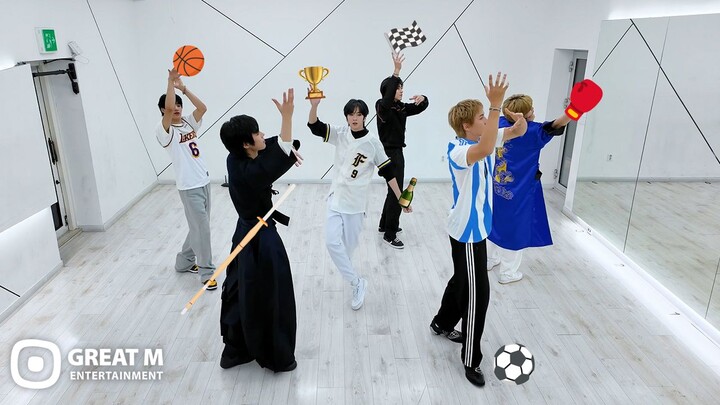 82MAJOR ‘TROPHY’ Latihan Tari (versi Atlet)