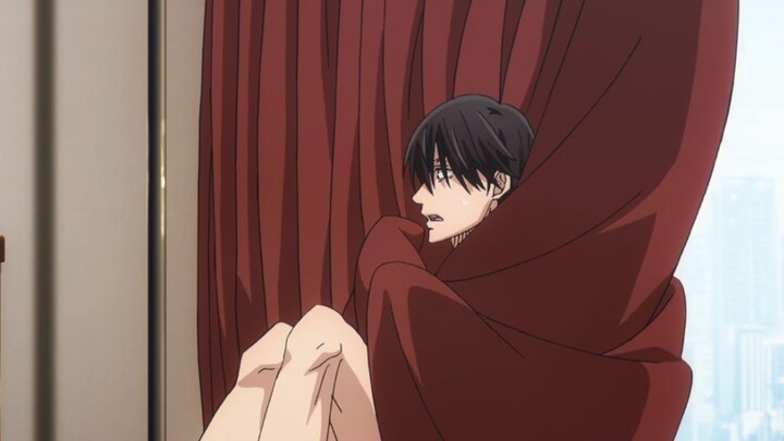 "Highly sweet alert! Everyone knows it!! Japanese fu is Japanese fu, and hugging is hugging!!"