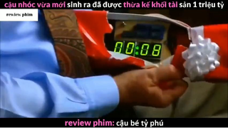 Tóm tắt phim Cậu bé tỉ phú phần 3 #phimhayreview