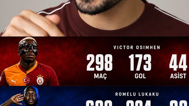 Osimhen mi, Lukaku mu, Vlahovic mi, Nunez mi? 🔥Dört yıldız, birbirinden farklı istatistikler! ⚽ Sen