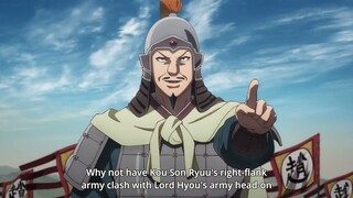 Kingdom anime season 3 episode 4 eng sub