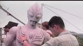 This is how Ultraman’s battle scenes were originally shot