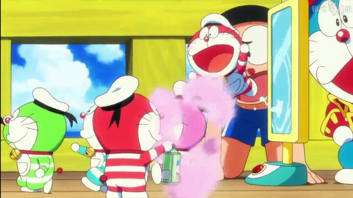 Doraemon mini juga lucu banget, ya!