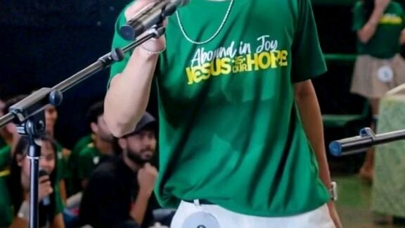 just singing