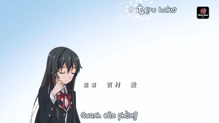 Yukitoki (Yahari Ore no Seishun Love Comedy wa Machigatteiru) - nhạc mở đầu #anime #schooltime