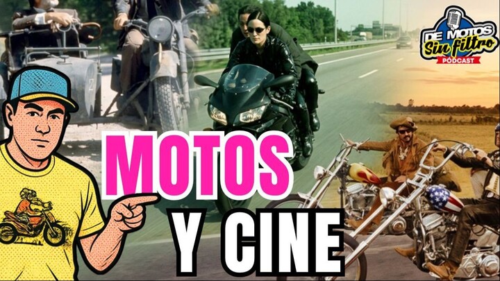 Motos de Película, las mejores escenas del cine en dos ruedas