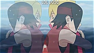 betapa sayang nya sarada keboruto🥰🥰🥰