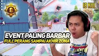 Conqueror di Event Full Barbar, Nonstop Perang Sampe Akhir Zona