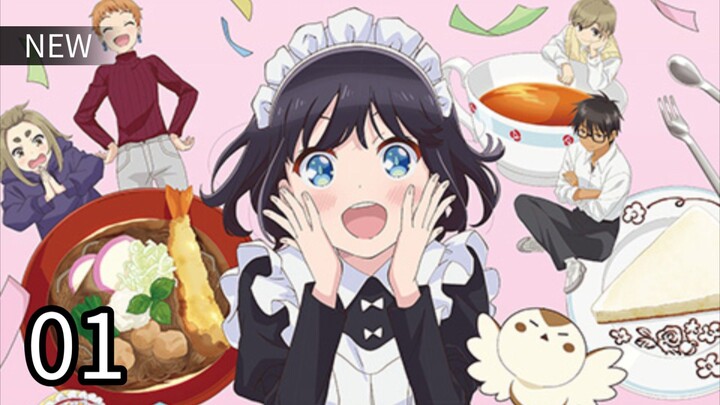 T̶h̶e̶ F̶o̶o̶d̶ D̶i̶a̶r̶y̶ o̶f̶ M̶i̶s̶s̶ M̶a̶i̶d̶ S1 EP 1