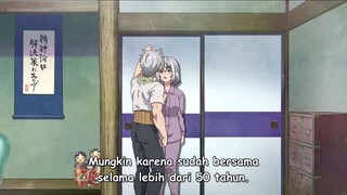 Jiisanbaasan wakagaeru || ep 2|| sub indo ||