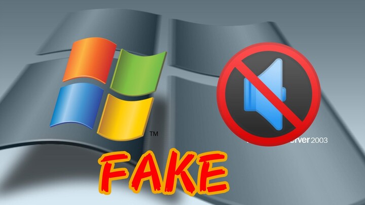 Fake sound Windows Server 2003