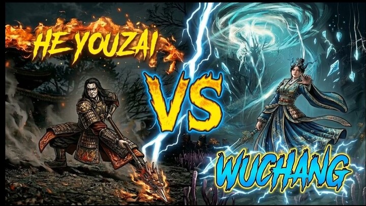 HE YOUZAI VS WUCHANG Fallen feathers
