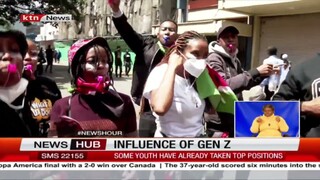 Influence of Gen Z: Influence of the Kenyan youth witnessed world wide