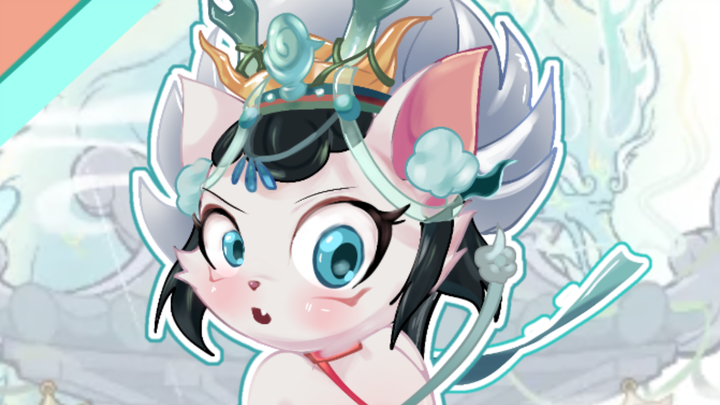 Proses Melukis: Latihan Ulang Ketabahan seperti Giok / Perintah Naga Biru