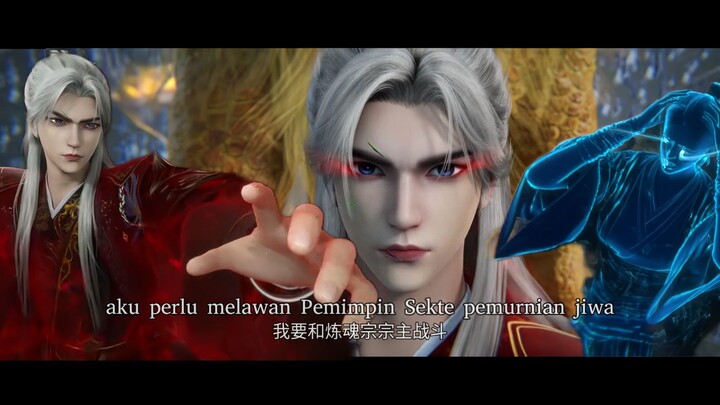 Renegade Immortal Episode 87 - Wang Lin Menyatakan Perang Pada sekte Yang membantunya