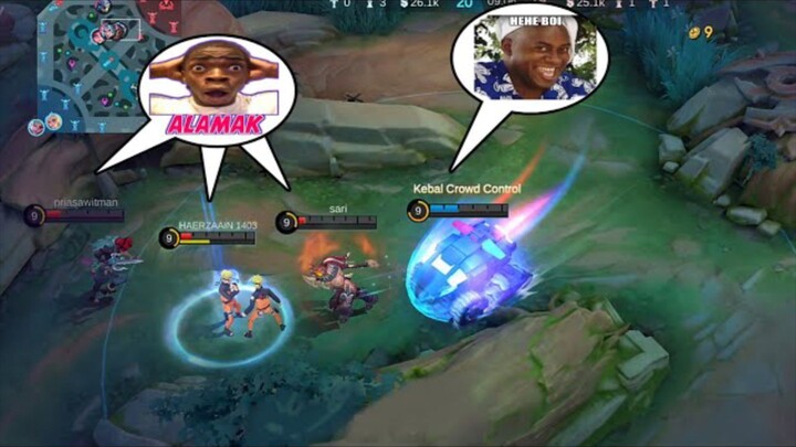 KOMPILASI MOMEN KOCAK MOBILE LEGENDS #91