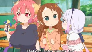 Kanna MÚN ĐI TƠI công viên giải trí | Kobayashi-san Chi no Maid Dragon