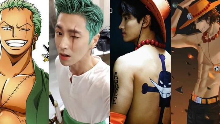 Tentang kecintaan Yunho dan Changmin yang mendalam pada One Piece |. Dari konser OP hingga Cosplay -