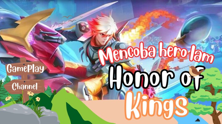 HERO LAM MAKIN OP AJA NIH! | GAMEPLAY LAM HONOR OF KINGS