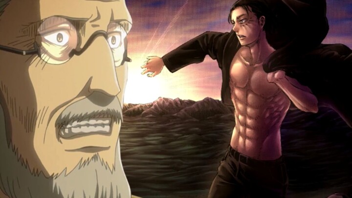 The old artist who wanted Allen to eat Allen