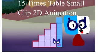 Numberblocks 15 Times Table | Season 8 Episode 11 | Sneak Peek Small Clip