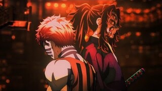 Akaza Meet Upper Moon Kokushibo Full HD Video Demon Slayer Swordsmith village Arc 1080p60pfs