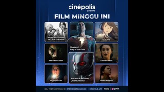 Film Tayang Di Cinépolis Cinemas Weekend Ini (18-19 Maret 2023) 🎬🍿 #shorts