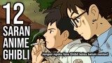 12 Rekomendasi Anime dari Studio Ghibli! Seberapa Ghibli kamu?!