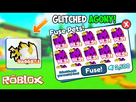 PET SIMULATOR X - ROBLOX - FUSE LAHAT NG BAGONG PETS AT IPAMIGAY!