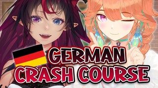 【GERMAN CRASH COURSE】GERMAN MASTER IN 1 HOUR with IRYS! #kfp #キアライブ