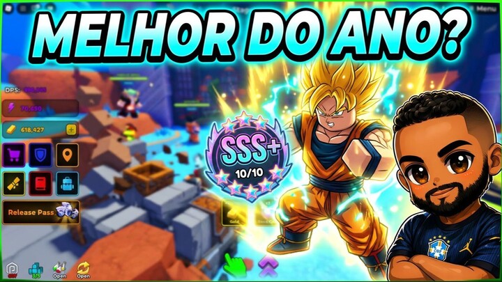 LANÇOU ANIME BREAKER MELHOR JOGO DO ANO? #ROBLOX