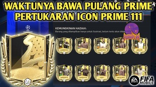 BAWA PULANG PRIME OVR 111 LAGI KE SKUAD YUAHPLAY!! DAPET PRIME GG FIFA MOBILE INDONESIA TERBARU!!