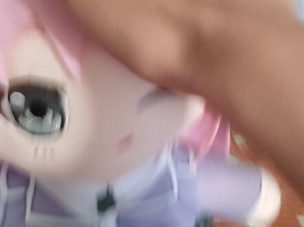 After buying a doll, the first thing you must eat is