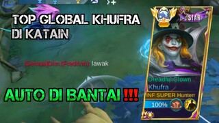 TOP GLOBAL KHUFRA MENGAMUK!!! || MLBB