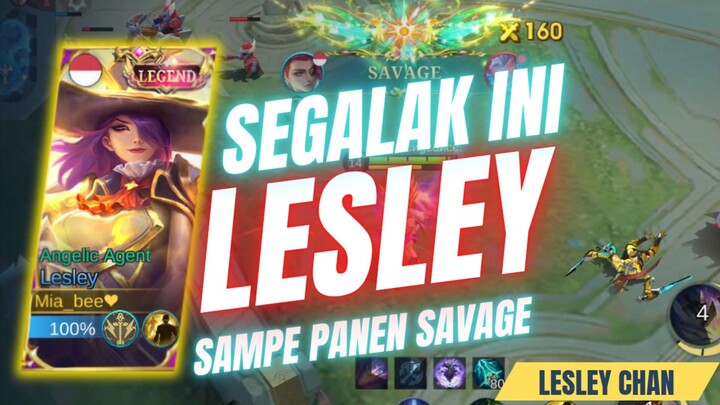 LESLEY SEGALAK INI 🔥💥